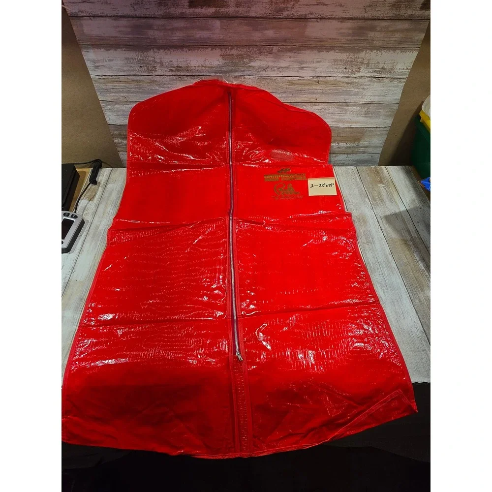 Lot of 6 Vintage Garment Bags Benjamin Chicago Hammonton Park Morrie Geyer Suit - Picture 6 of 9